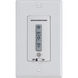 Universal White Fan Wall Control