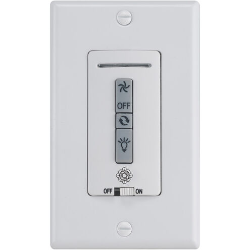 Universal White Fan Wall Control