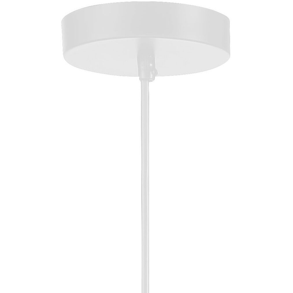 Entwined 1 Light 24 inch Matte White Pendant Ceiling Light