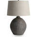 Rockwood 23.5 inch 150.00 watt Rustic Brown Table Lamp Portable Light