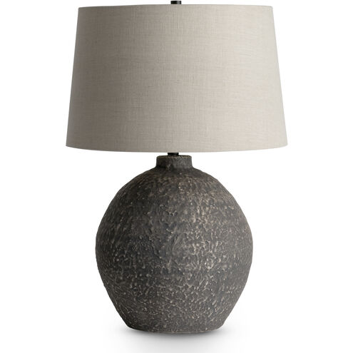 Rockwood 23.5 inch 150.00 watt Rustic Brown Table Lamp Portable Light