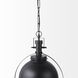 Leighton 15 inch Black Pendant Light Ceiling Light