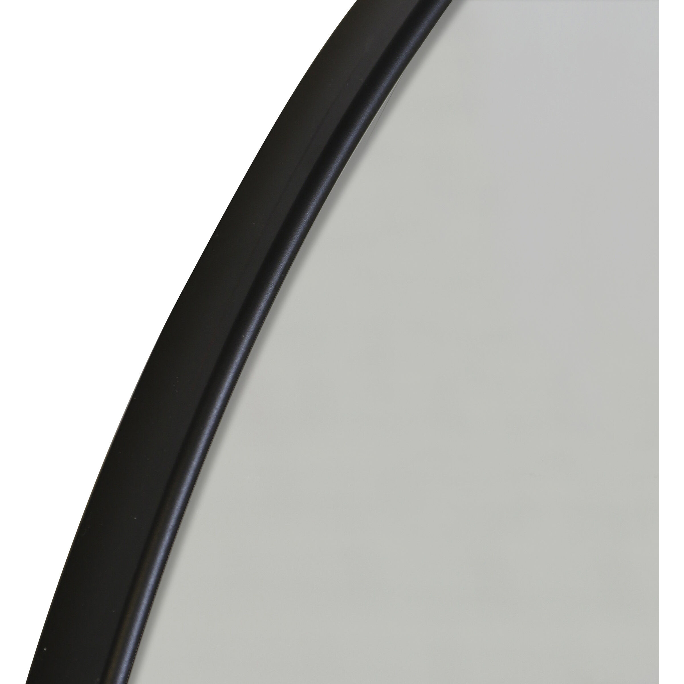 Tabitha 42 X 42 inch Black Wall Mirror