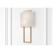 Fremont Bath Wall Light in Vibrant Gold