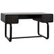 Voltes 60 X 26 inch Ebony Walnut Desk