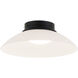 Luna 1 Light 11.88 inch Flush Mount