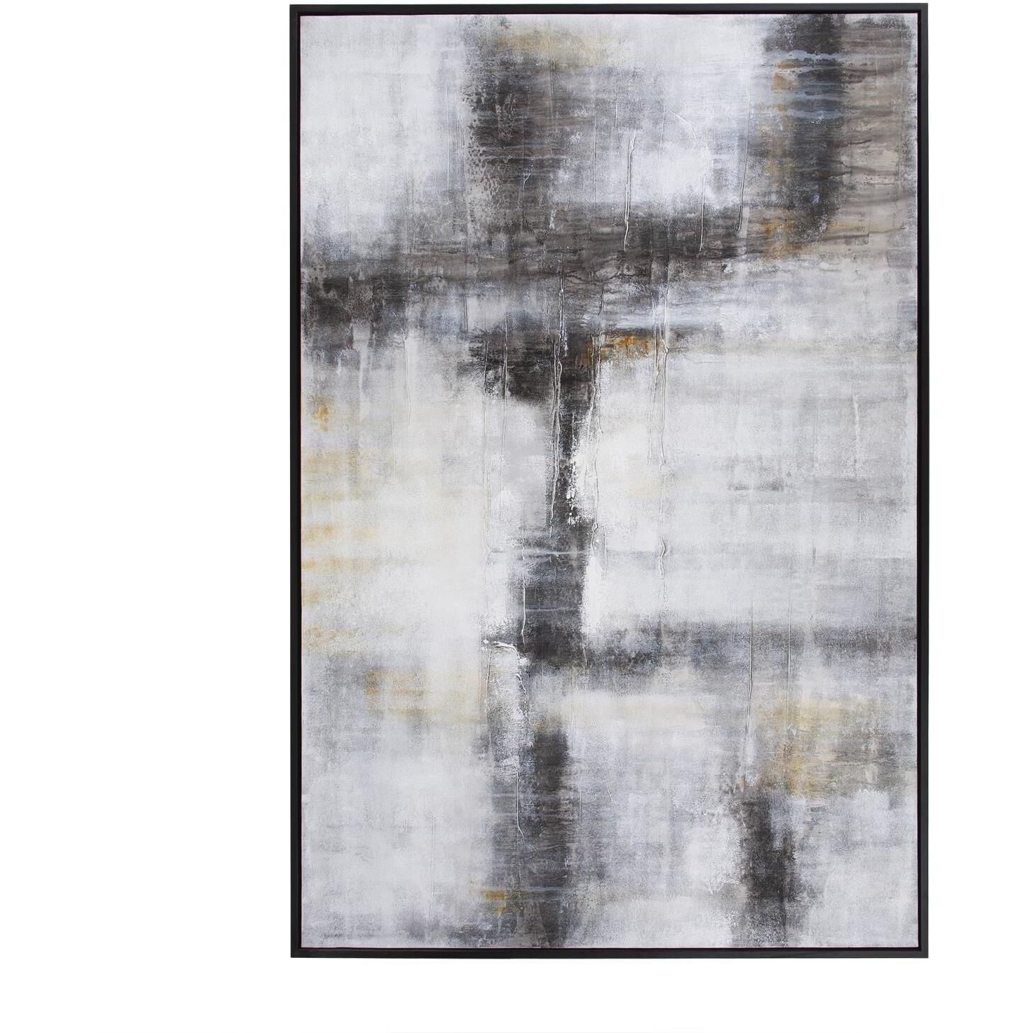 Flow of Life 72 X 48 inch Hand Painted Canvas