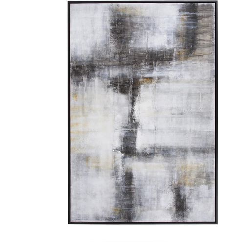 Flow of Life 72 X 48 inch Hand Painted Canvas
