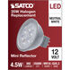 Lumos LED 4.5 watt 12 3500K Light Bulb, MR LED