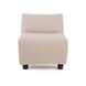 Pod Prairie Linen Chair with Slipcover