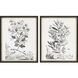 Florals Collection Black Framed Art