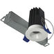 M1 Matte Powder White Recessed