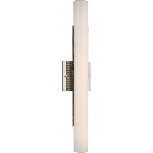 Kelly Wearstler Precision LED 4.25 inch Polished Nickel Bath Light Wall Light