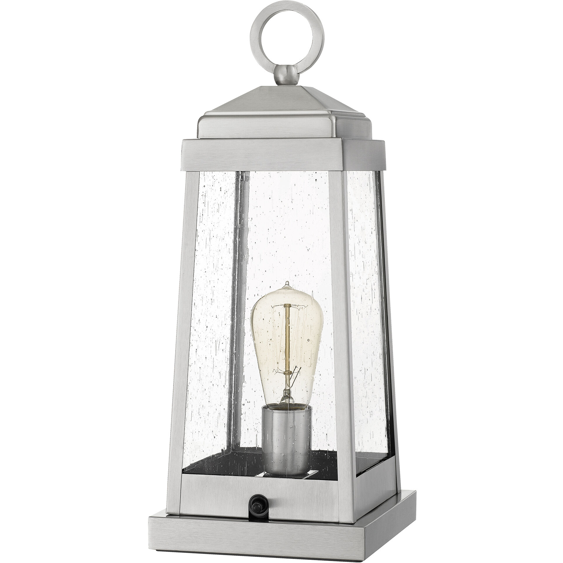 Ravenel 17 inch 100.00 watt Stainless Steel Outdoor Table Lamp