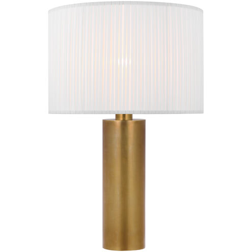 Paloma Contreras Sylvie 26.5 inch 15.00 watt Hand-Rubbed Antique Brass Table Lamp Portable Light, Medium