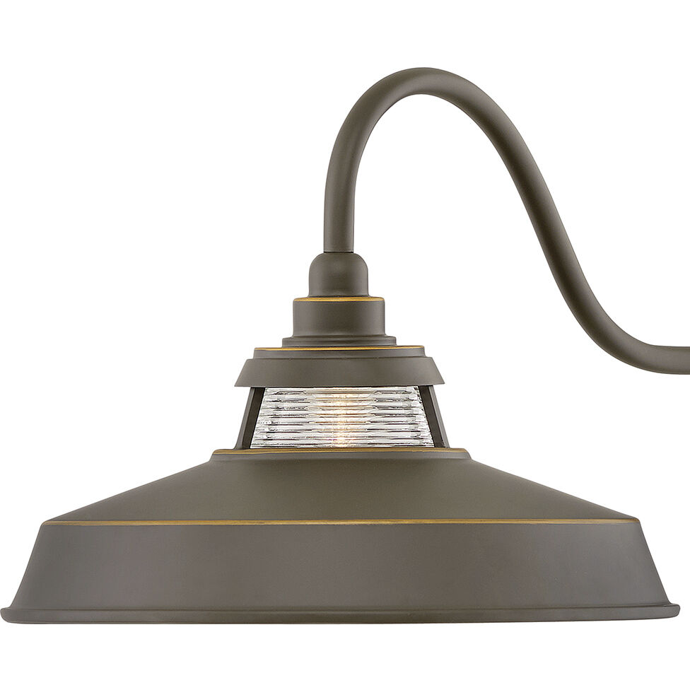 Troyer Outdoor Wall Mount Lantern in Oil Rubbed Bronze