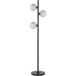 Khera 62 inch 35.00 watt Matte Black Floor Lamp Portable Light