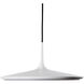 Disc 1 Light 16.50 inch Pendant