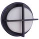 Bulkhead 2 Light 10 inch Textured Black Outdoor Wall/Ceiling Mount, Large