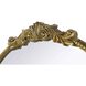 Naomi 45 X 42 inch Antique Brass Mirror