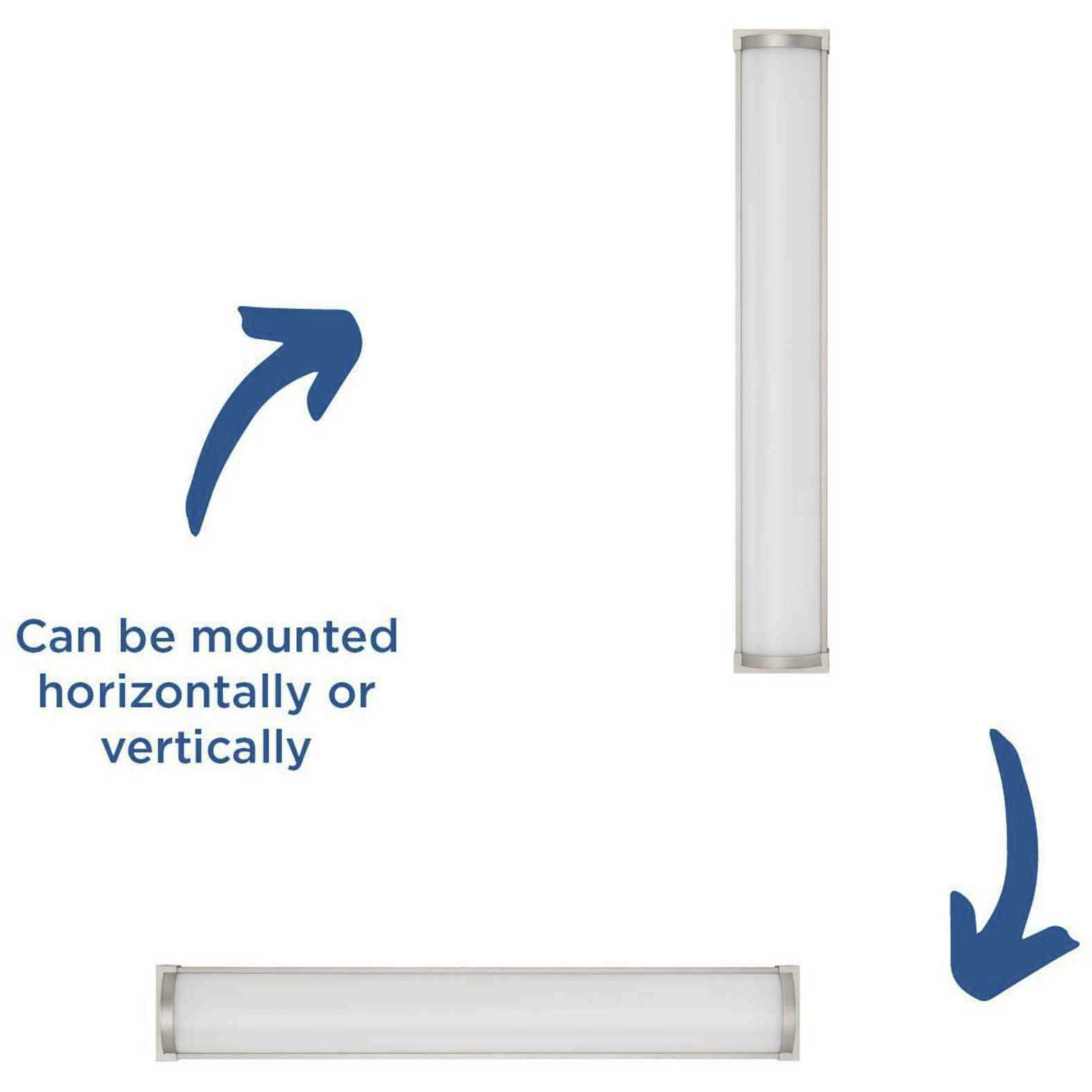 Barril LED LED 32 inch Brushed Nickel Vanity Light Wall Light