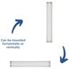 Barril LED LED 32 inch Brushed Nickel Vanity Light Wall Light