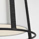 Drew & Jonathan Cortes 1 Light 10 inch Midnight Black Hanging Shade Ceiling Light, Medium