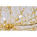 Canada 14 Light 24 inch Solid Brass Chandelier Ceiling Light