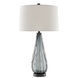 Nightcap 33.25 inch 150.00 watt Blue-Gray/Clear/Black Table Lamp Portable Light
