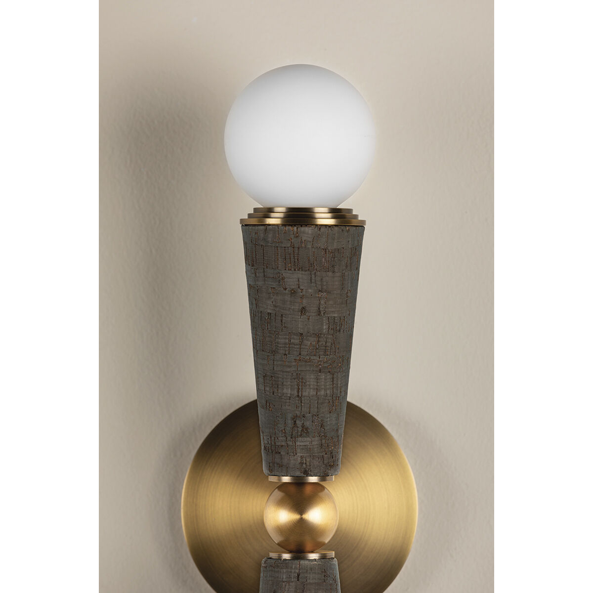 Dax 2 Light 5 inch Patina Brass Wall Sconce Wall Light