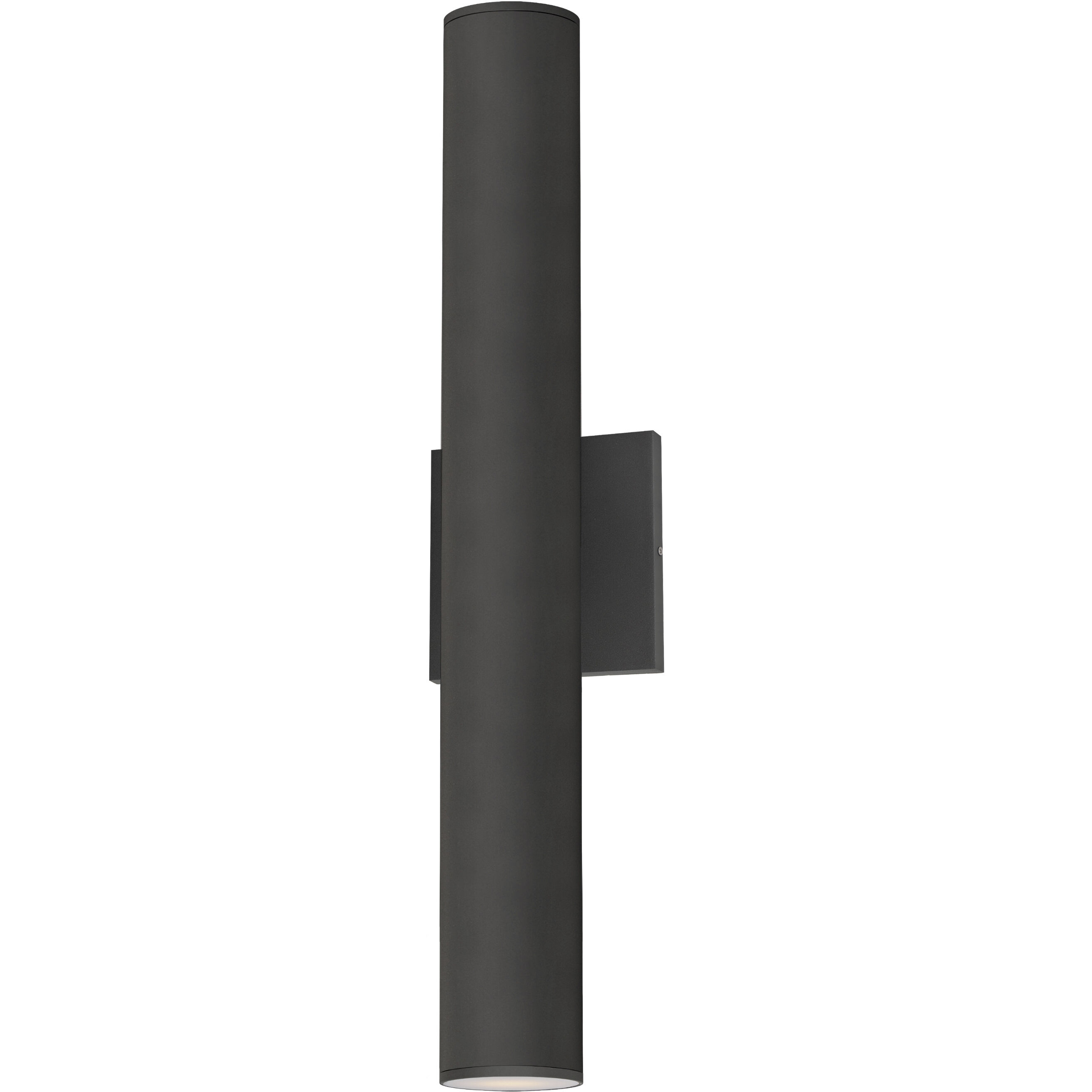 Calibro LED 19.75 inch Architectural Bronze Outdoor Wall Mount