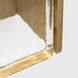 Avroko Maybeck LED 18 inch Hand Rubbed Antique Brass Outdoor Wall Sconce