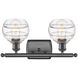 Ballston Rochester 2 Light 15.88 inch Oil Rubbed Bronze Bath Vanity Light Wall Light