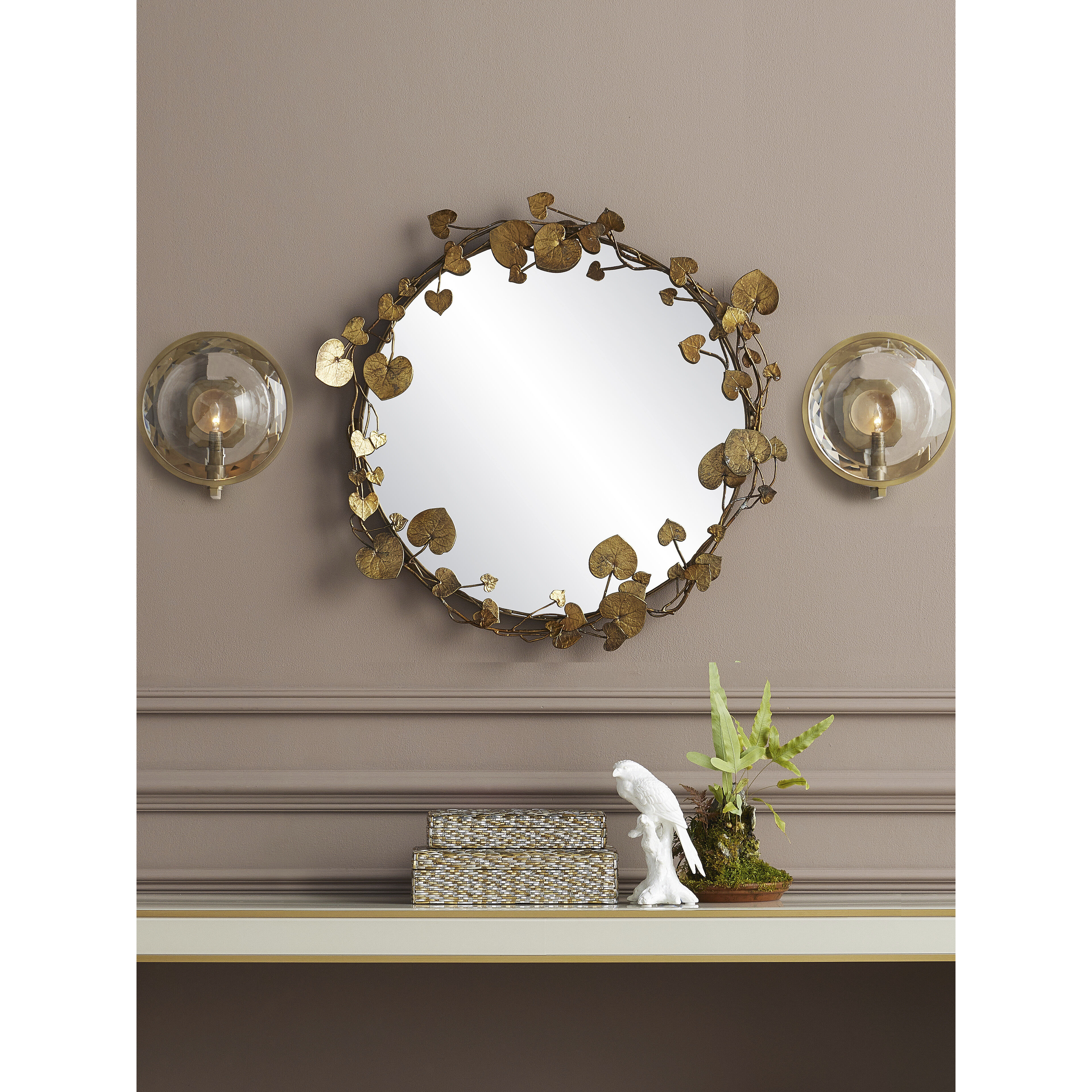 Marjiescope Wall Sconce Wall Light, Marjorie Skouras Collection