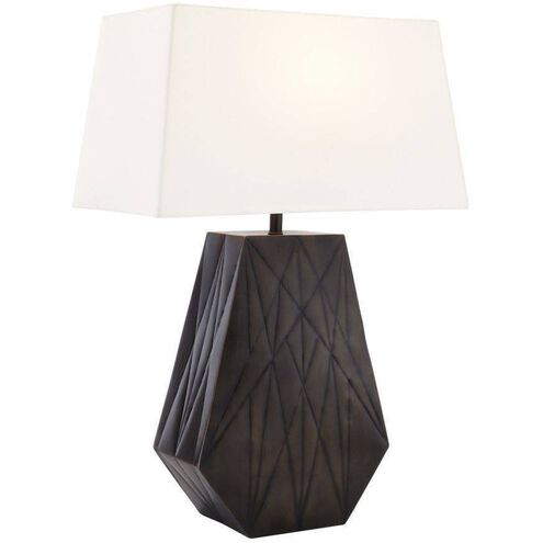 Gentry 28 inch 150.00 watt Bronze Lamp Portable Light