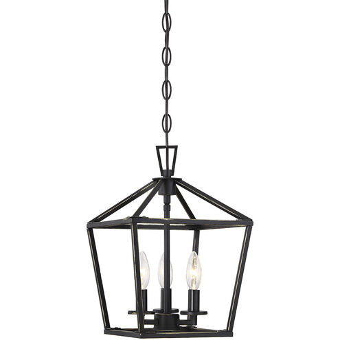 Townsend 3 Light 10 inch Classic Bronze Pendant Ceiling Light, Essentials