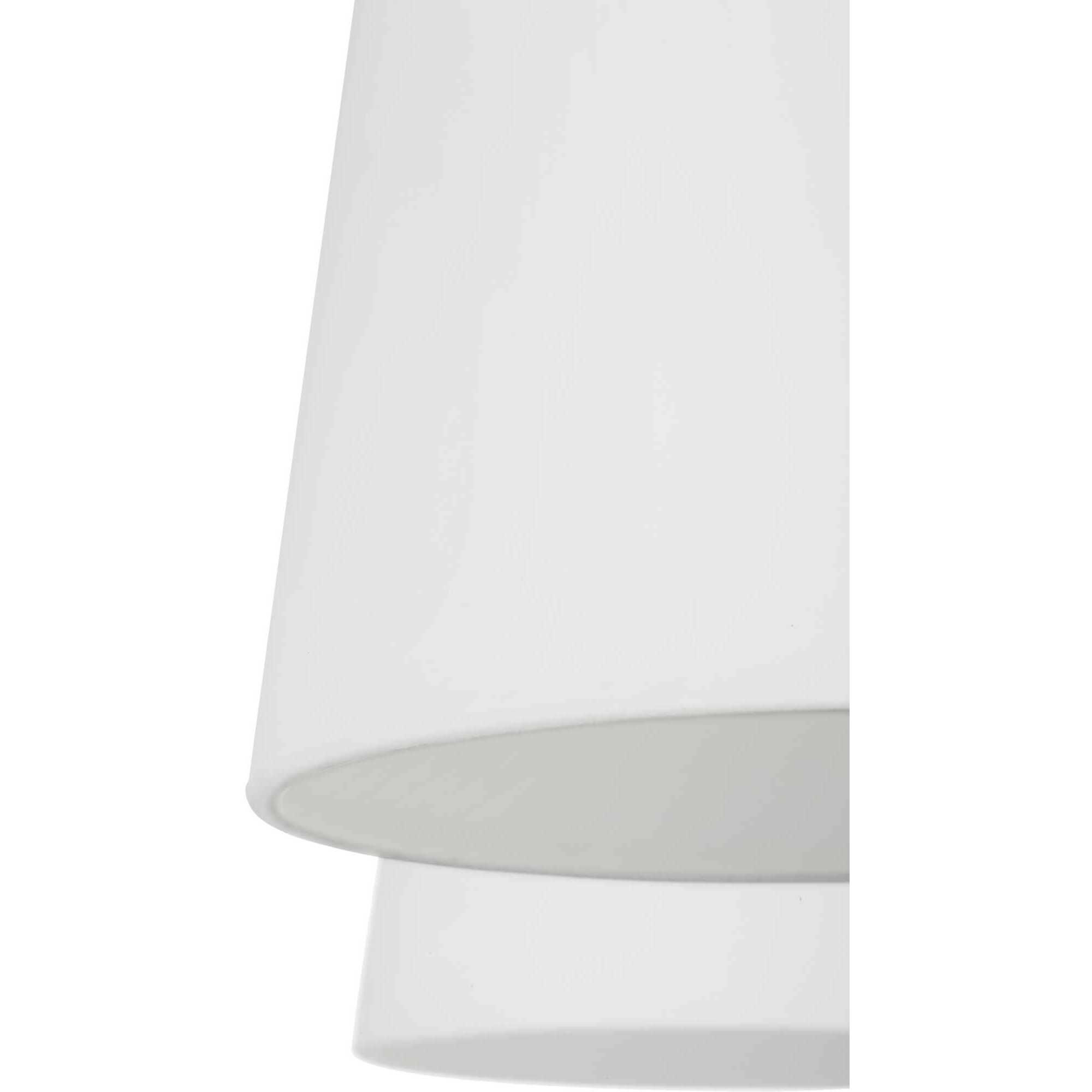 Vertex 3 Light 18 inch Brushed Gold Convertible Chandelier Ceiling Light