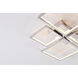 Canada LED 24 inch Chrome LED Flush Mount Ceiling Light