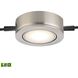 Housings LED 2.75 inch Satin Nickel Under Cabinet - Utility