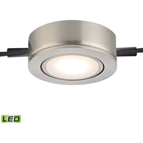 Housings LED 2.75 inch Satin Nickel Under Cabinet - Utility