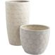 Nereus Grey Planter, Tall-Large