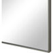 Spili 36 X 22 inch Polished Nickel Wall Mirror