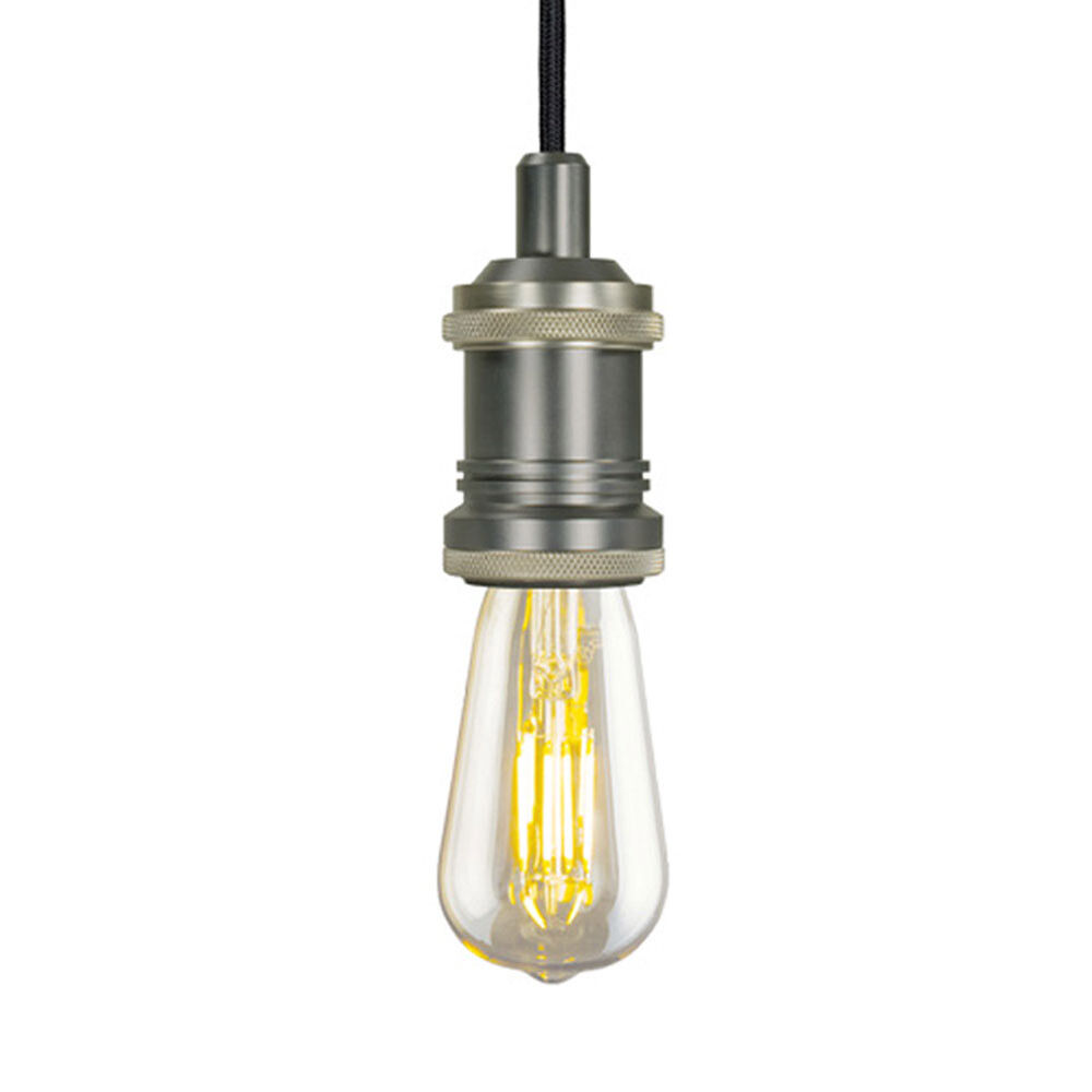 Envisage VI LED 2 inch Graphite with Antique Nickel Mini Pendant Ceiling Light