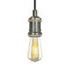 Envisage VI LED 2 inch Graphite with Antique Nickel Mini Pendant Ceiling Light