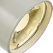 Ht System 1 Light White Track Head Ceiling Light
