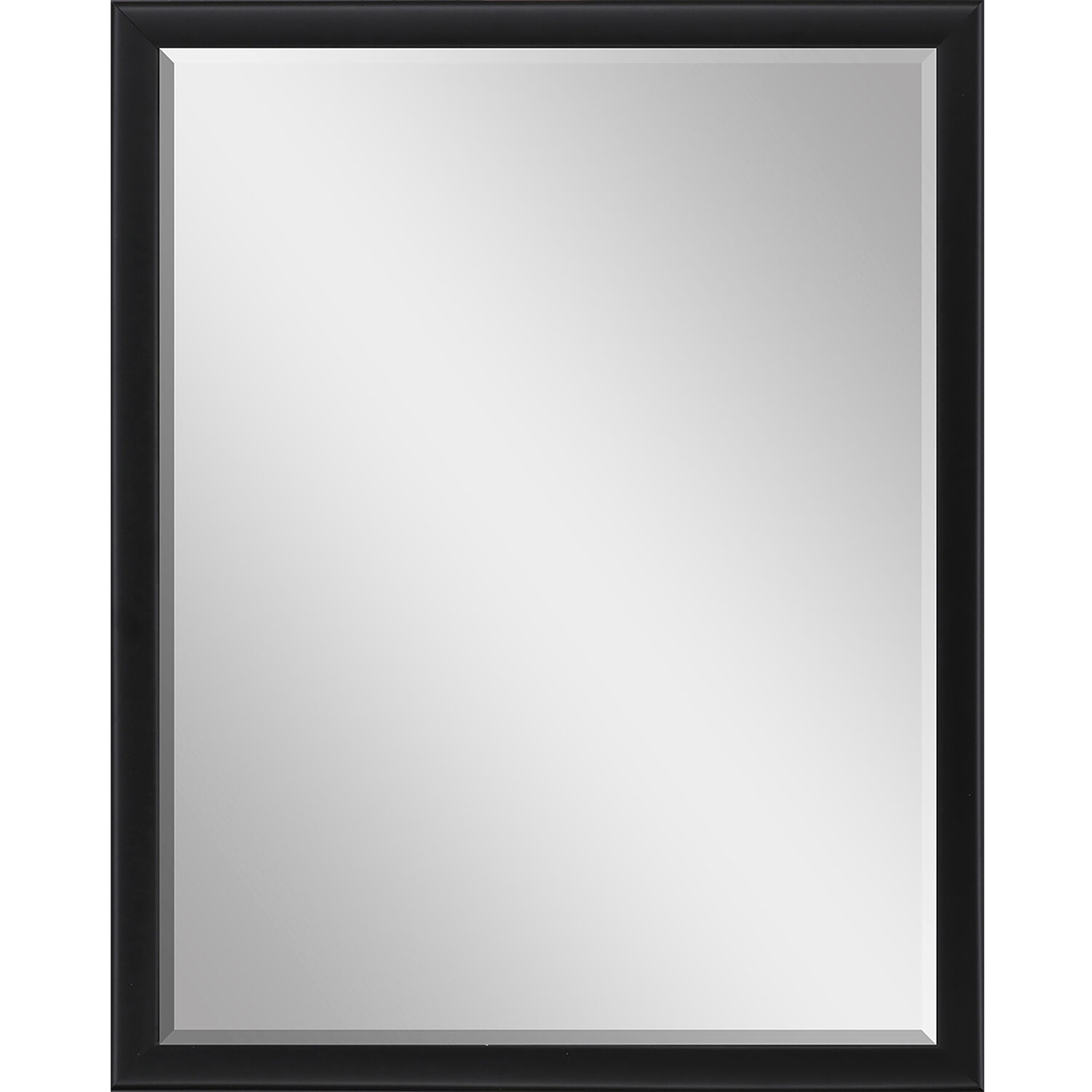 374 Mirror Group 50 X 38 inch Black Wall Mirror