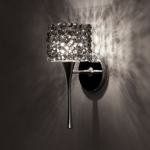 Eternity Jewelry LED 4.32 inch Chrome Wall Sconce Wall Light