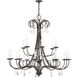 Daphne 18 Light 42 inch English Bronze Grande Foyer Chandelier Ceiling Light