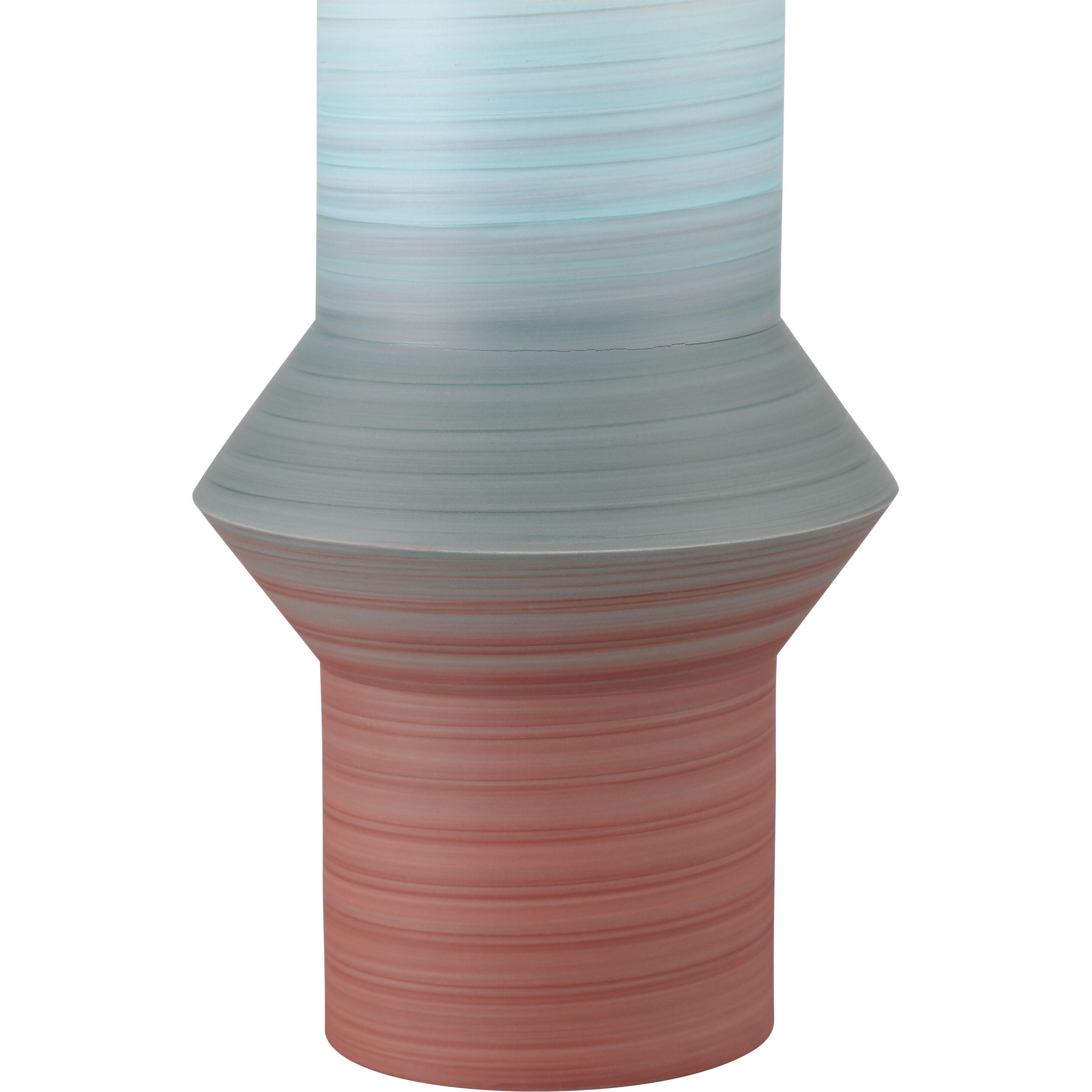 Happy 80's 16 X 6.75 inch Vases, Set of 2