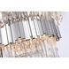 Canada 42 Light 35.4 inch Chrome Chandelier Ceiling Light